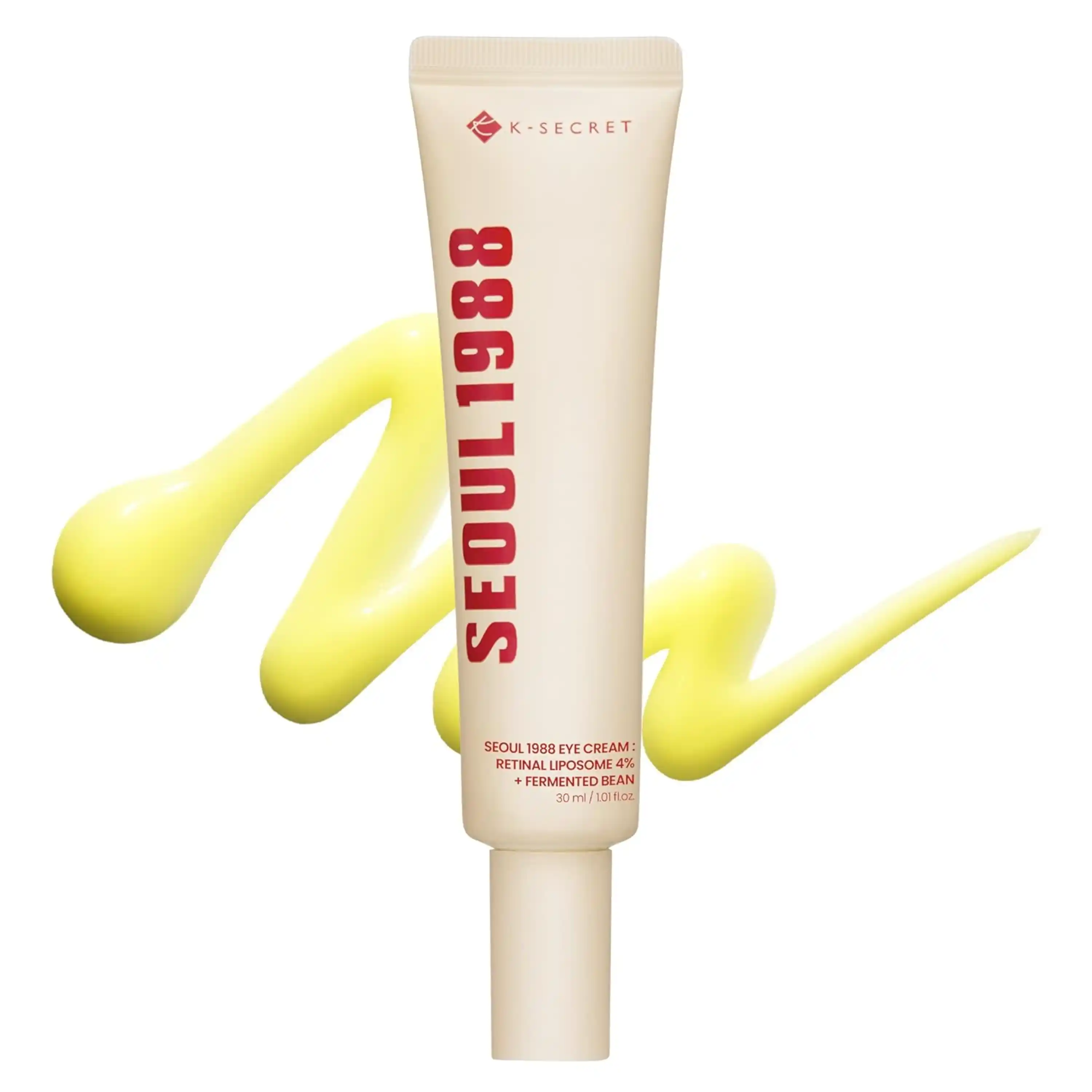 K-SECRET SEOUL 1988 Retinal Liposome 4 Percent Eye Cream for Dark Circles and Crows Feet Care