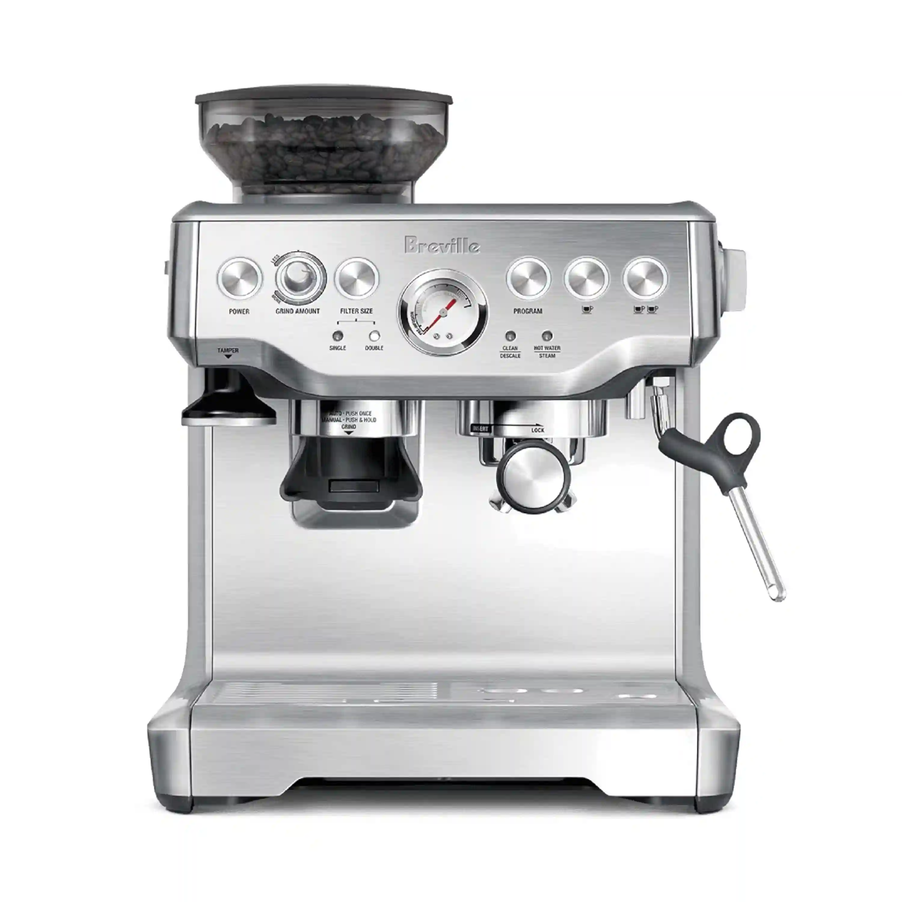 Breville Barista Express Espresso Machine BES870XL Brushed Stainless Steel