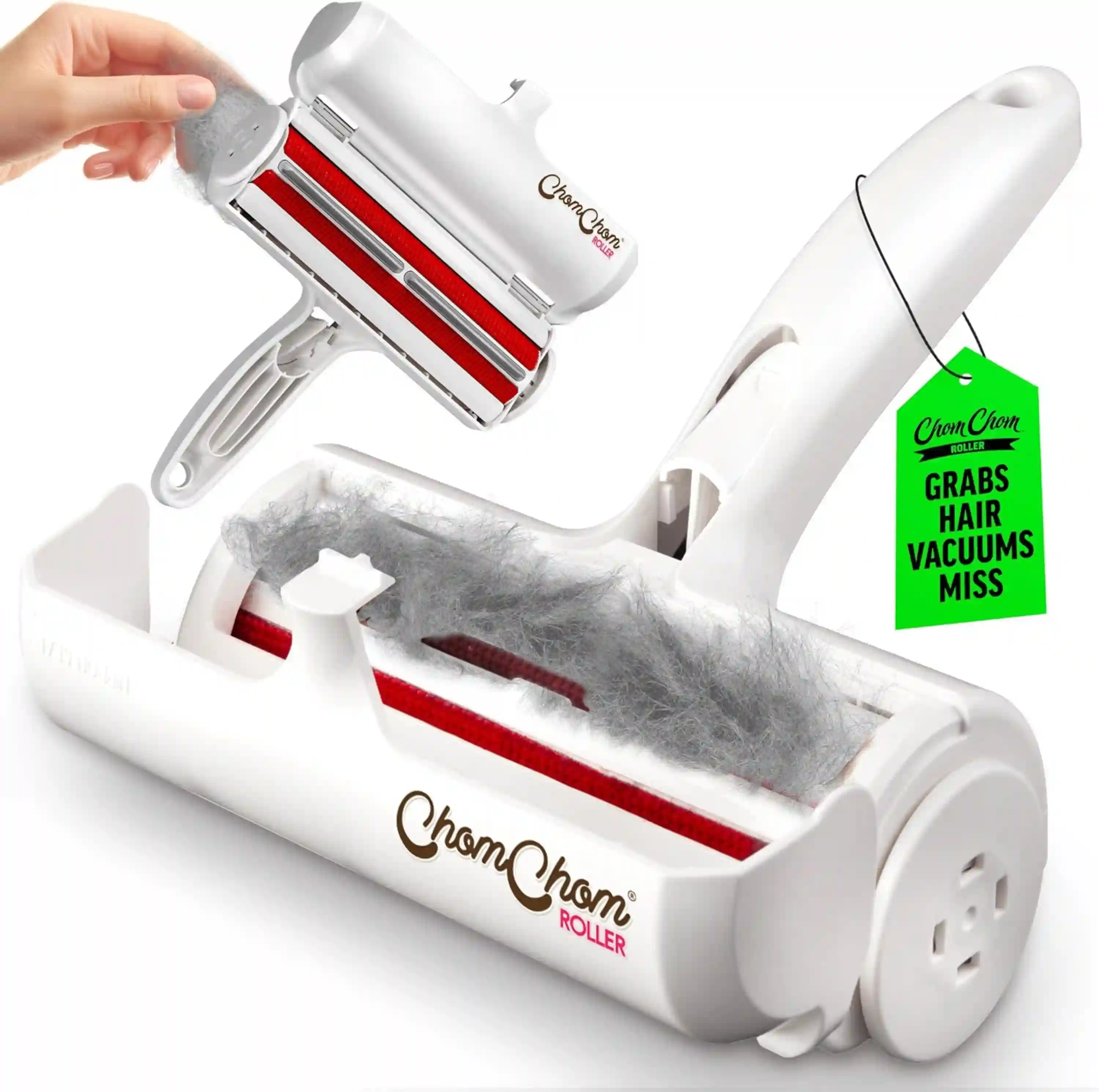 ChomChom Reusable Pet Hair Remover Roller