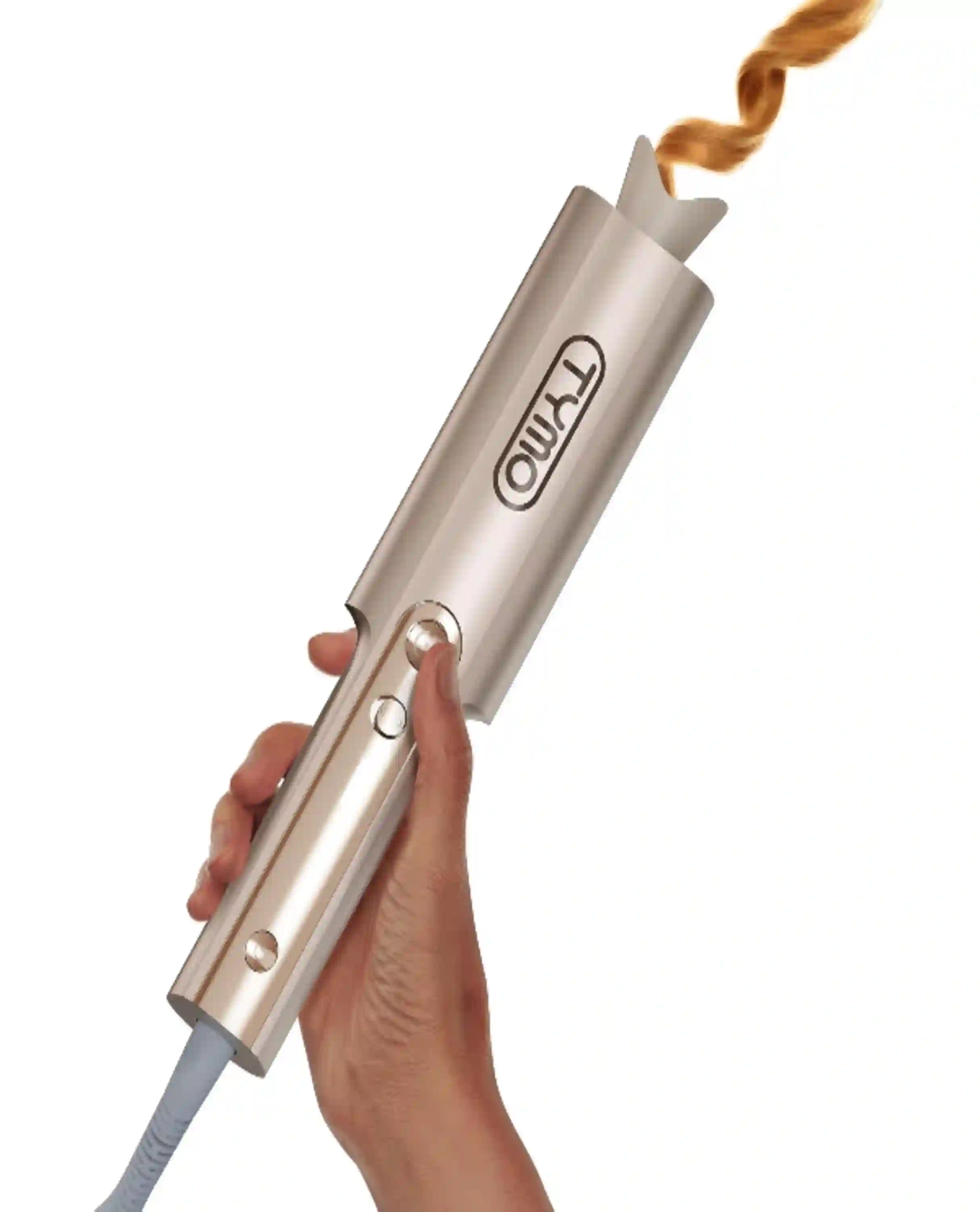 TYMO CurlPro Plus Automatic Rotating Curling Iron for Long Hair