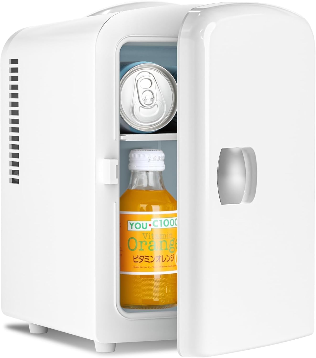 Antarctic Star Compact Mini Fridge 4L Capacity Portable Skincare Cooler