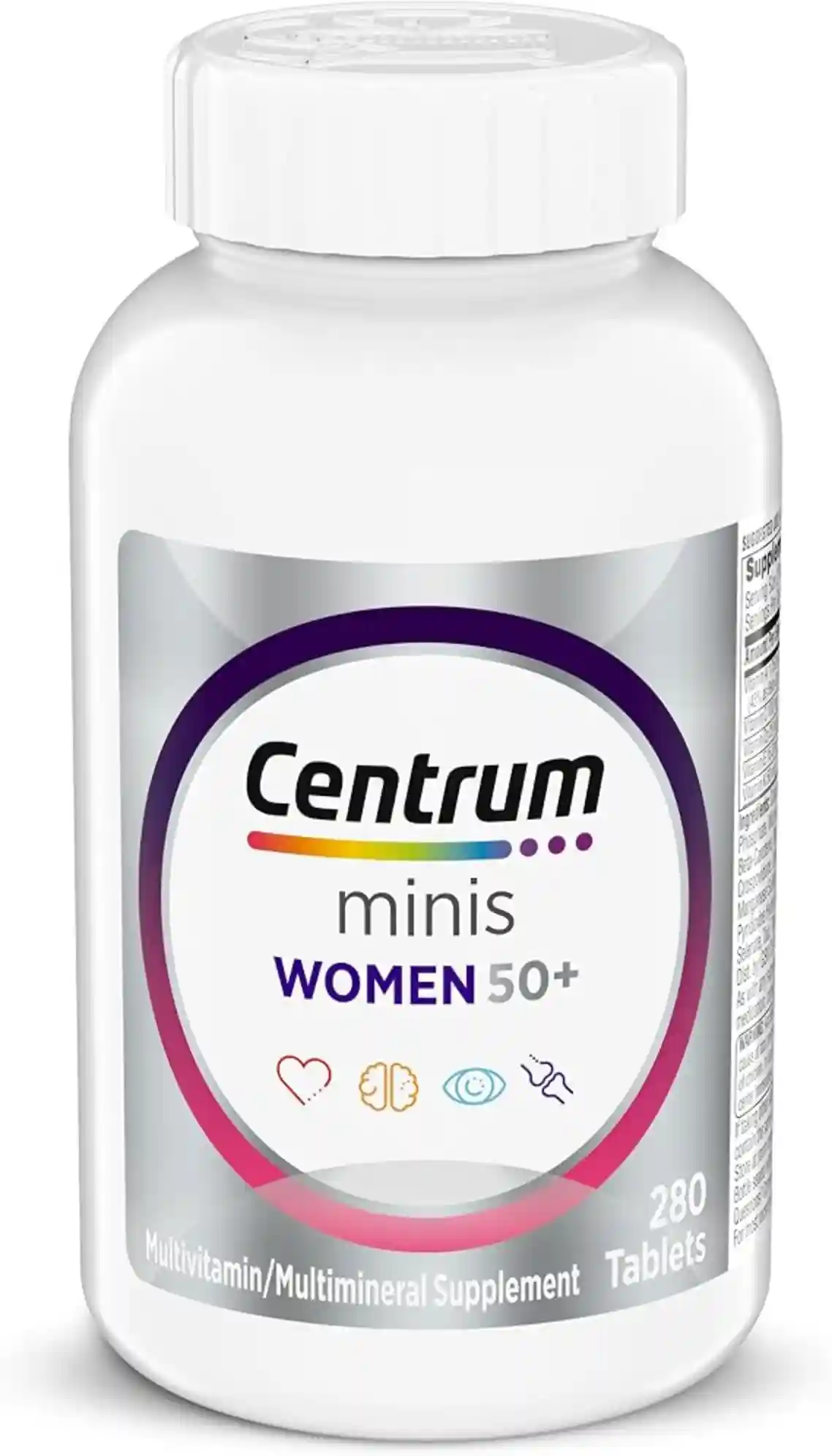 Centrum Minis Silver Women 50 Plus Multivitamin Supplement Tablets