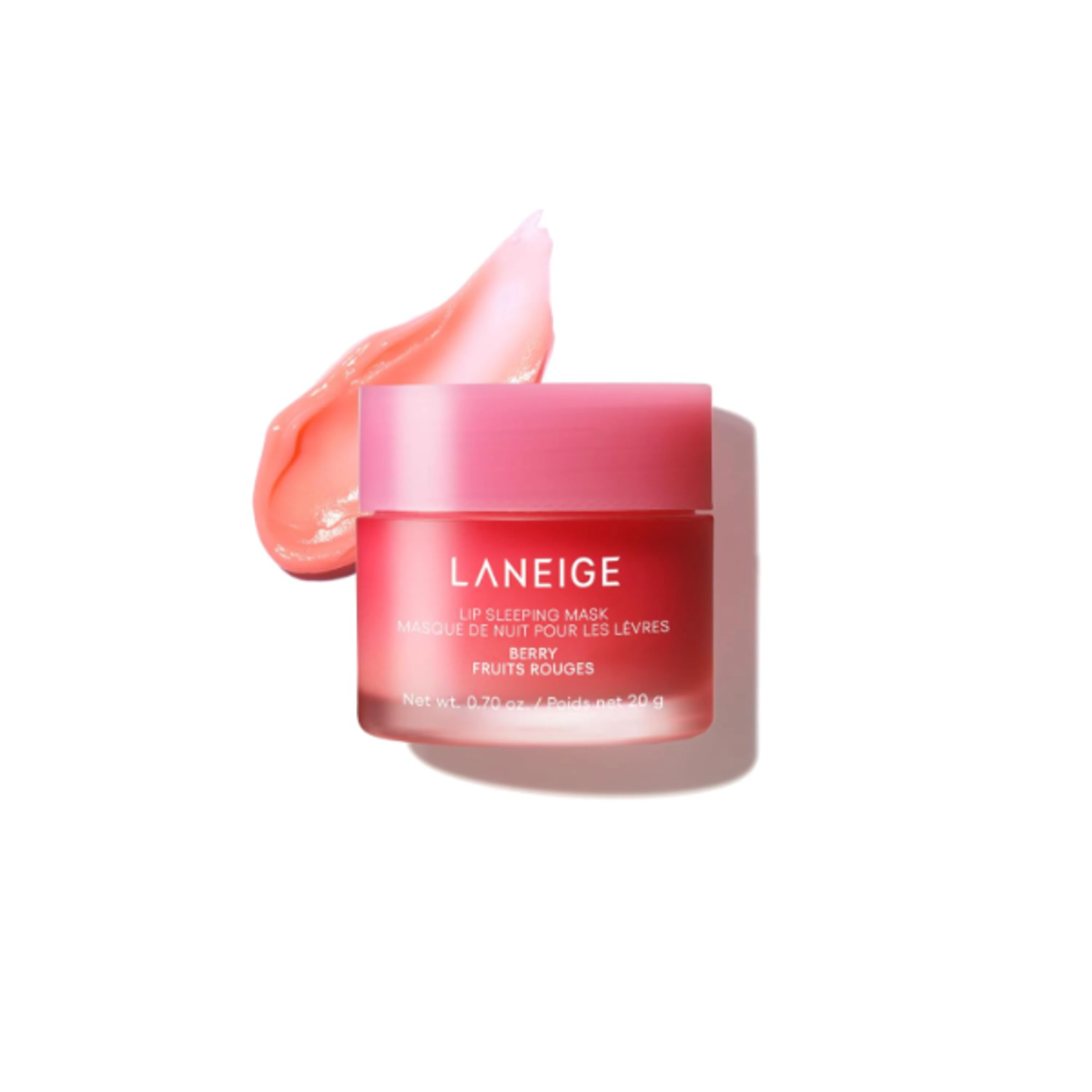 LANEIGE Lip Sleeping Mask Korean Overnight Hydrating Treatment for Dry Lips
