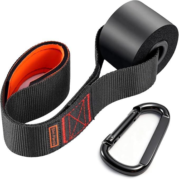 Slim Panda Heavy Duty Door Anchor Attachment for Resistance Bands Home Workout and Physical Therapy: