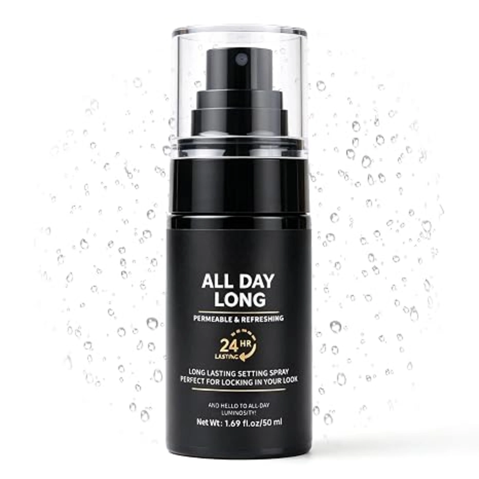 LELB Dewy Setting Spray Hydrating Long Lasting Makeup Fixing Mist