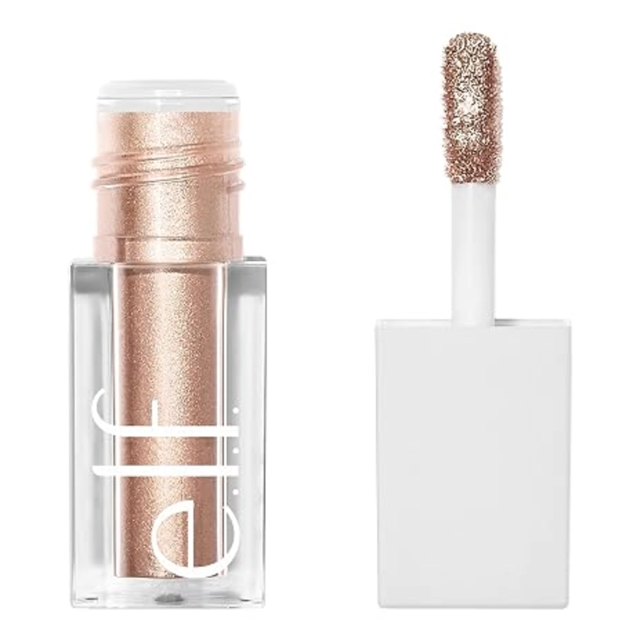 e.l.f. Liquid Metallic Eyeshadow Gel Formula Multi-Dimensional Moon