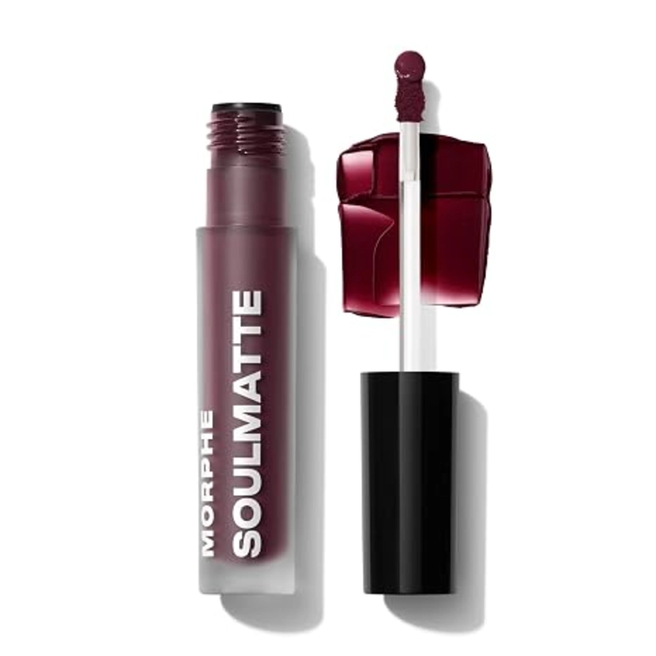 Morphe Soulmatte Velvet Lip Mousse Air-Whipped Matte Lipstick Compatible