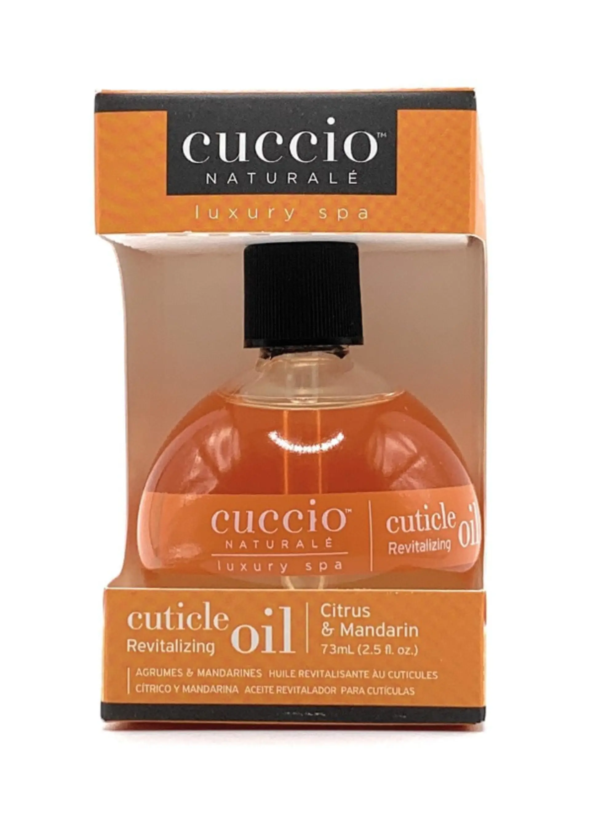 Cuccio Naturale Citrus and Mandarin Revitalizing Cuticle Oil Hydrating Conditioner