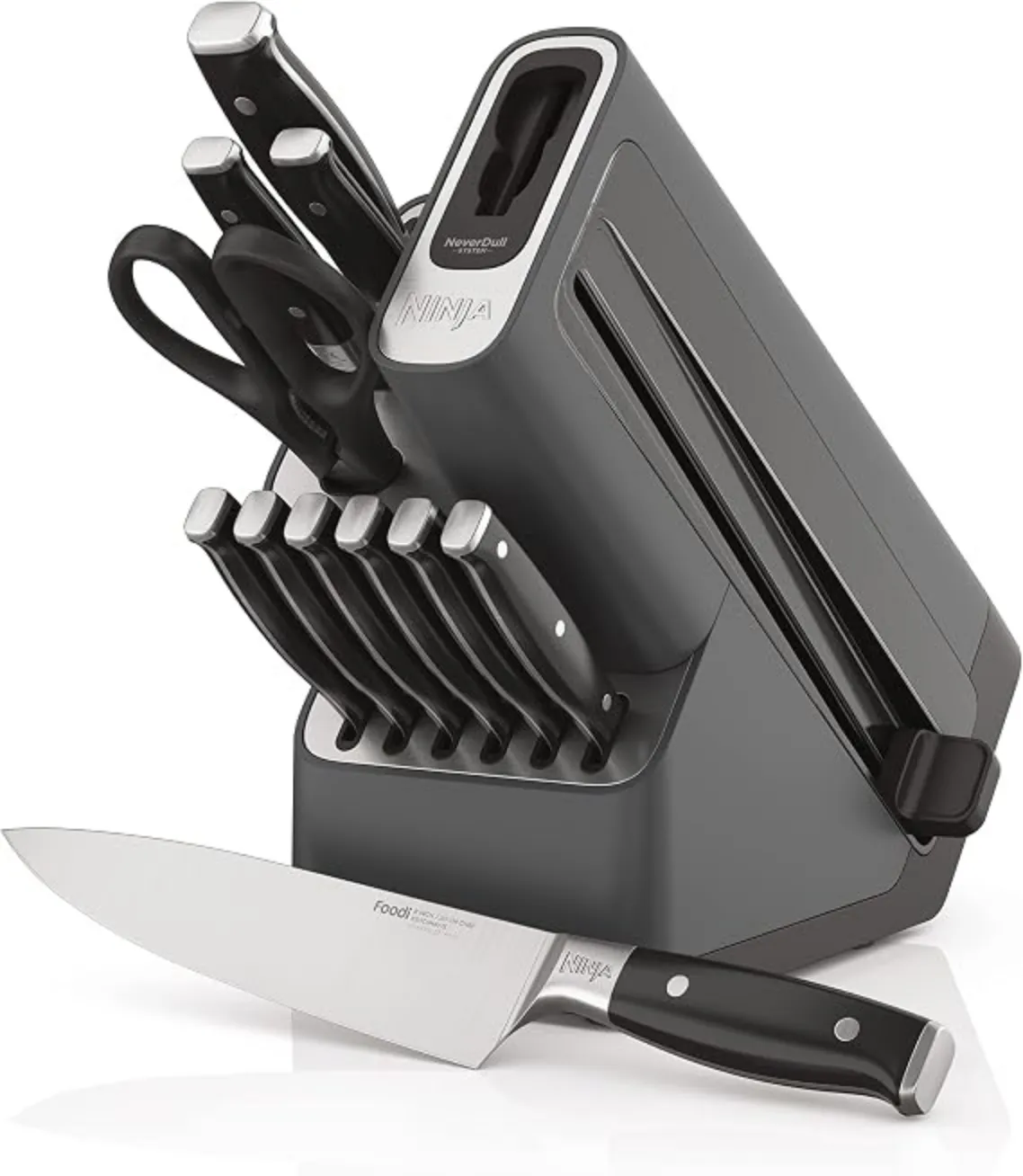 Ninja K32012 Foodi NeverDull Premium Knife System 12 Piece Set