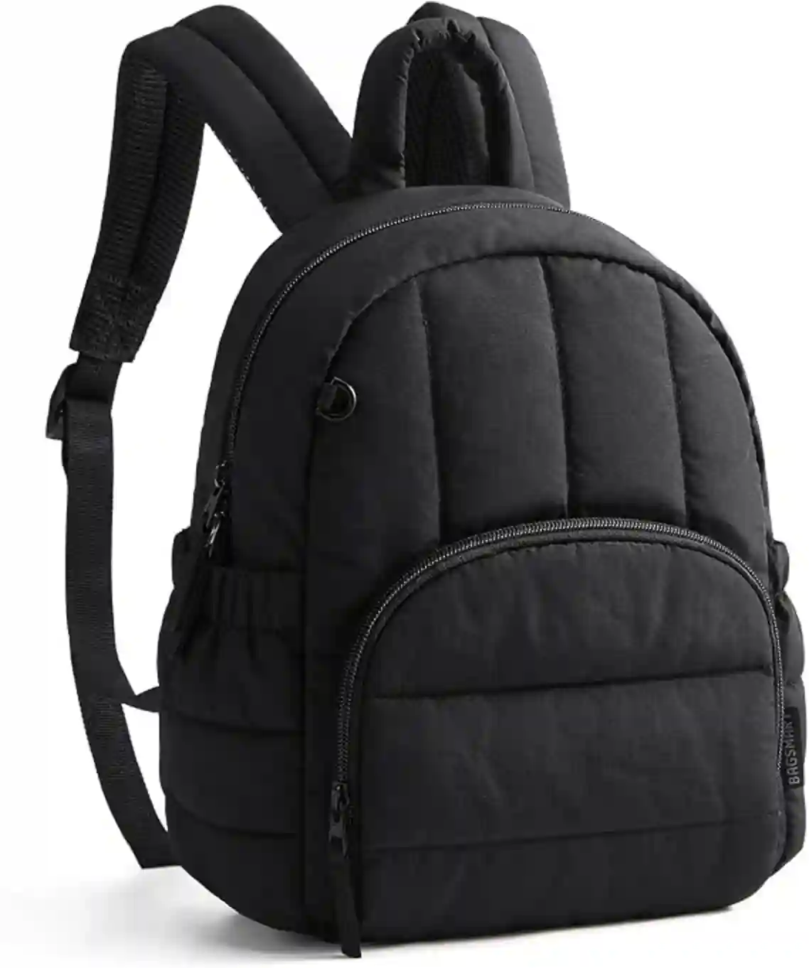 BAGSMART Mini Backpack Purse for Women Lightweight Puffy Quilted Small Backpack with Tablet Sleeve and Anti Theft Pocket
