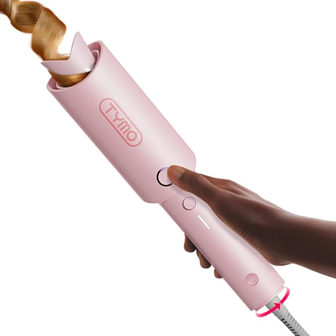 TYMO CURLPRO Automatic Rotating Curling Iron Beach Waves Wand