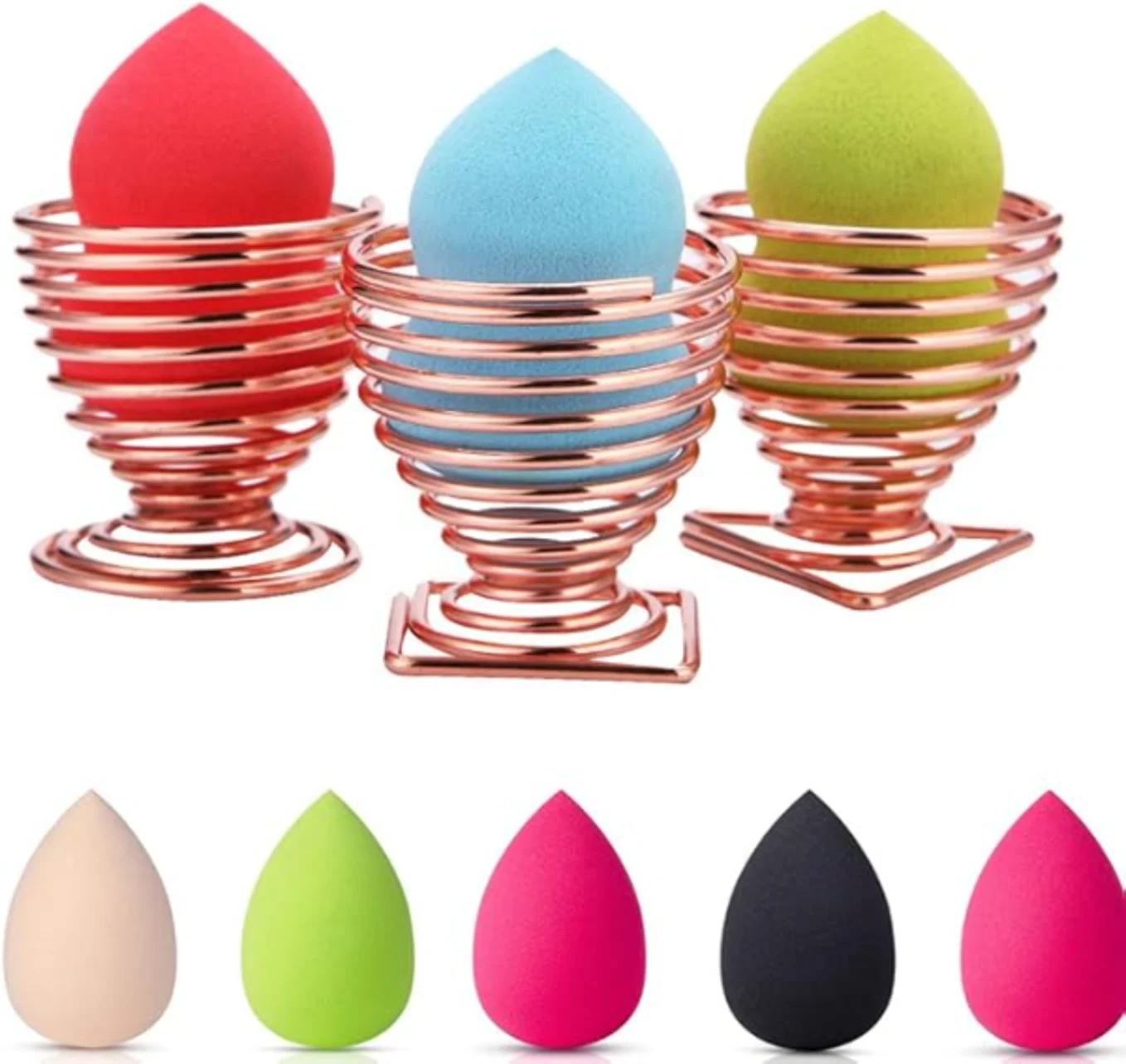 LanMa Beauty Sponge Blender Holder Makeup Sponge Drying Stand