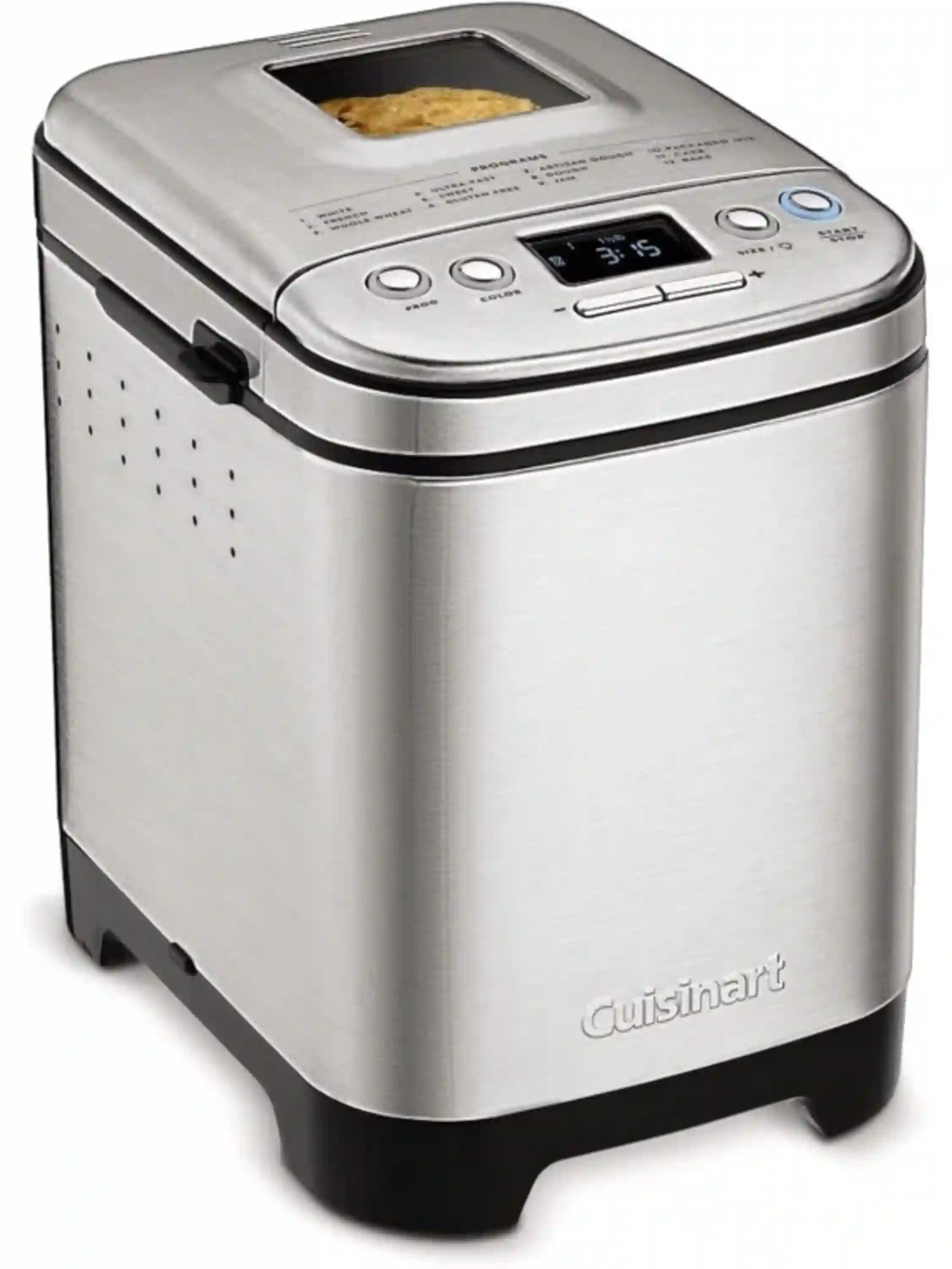 Cuisinart CBK-110P1ES Compact Automatic Bread Maker Machine Stainless Steel Two Pound Capacity
