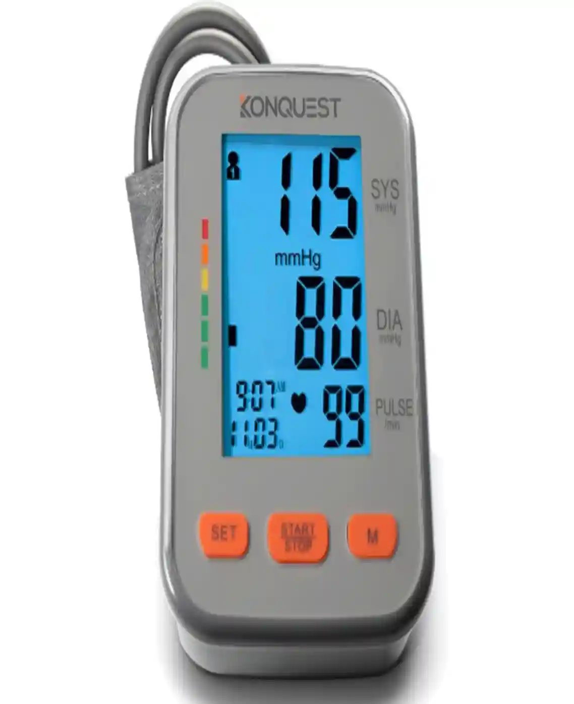 Konquest KBP-2704A Automatic Upper Arm Digital Blood Pressure Monitor