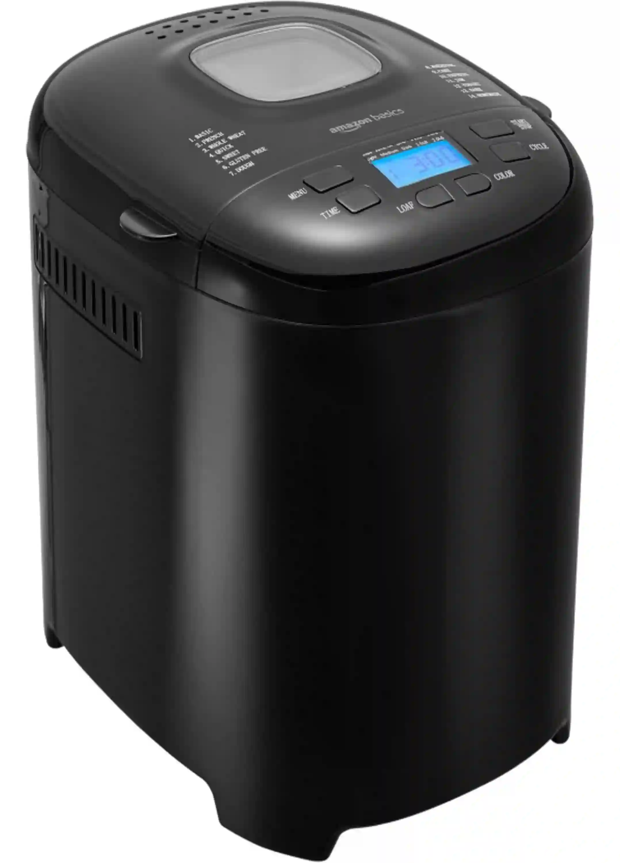 Amazon Basics 2 Pound Programmable Bread Maker with 14 Automatic Settings