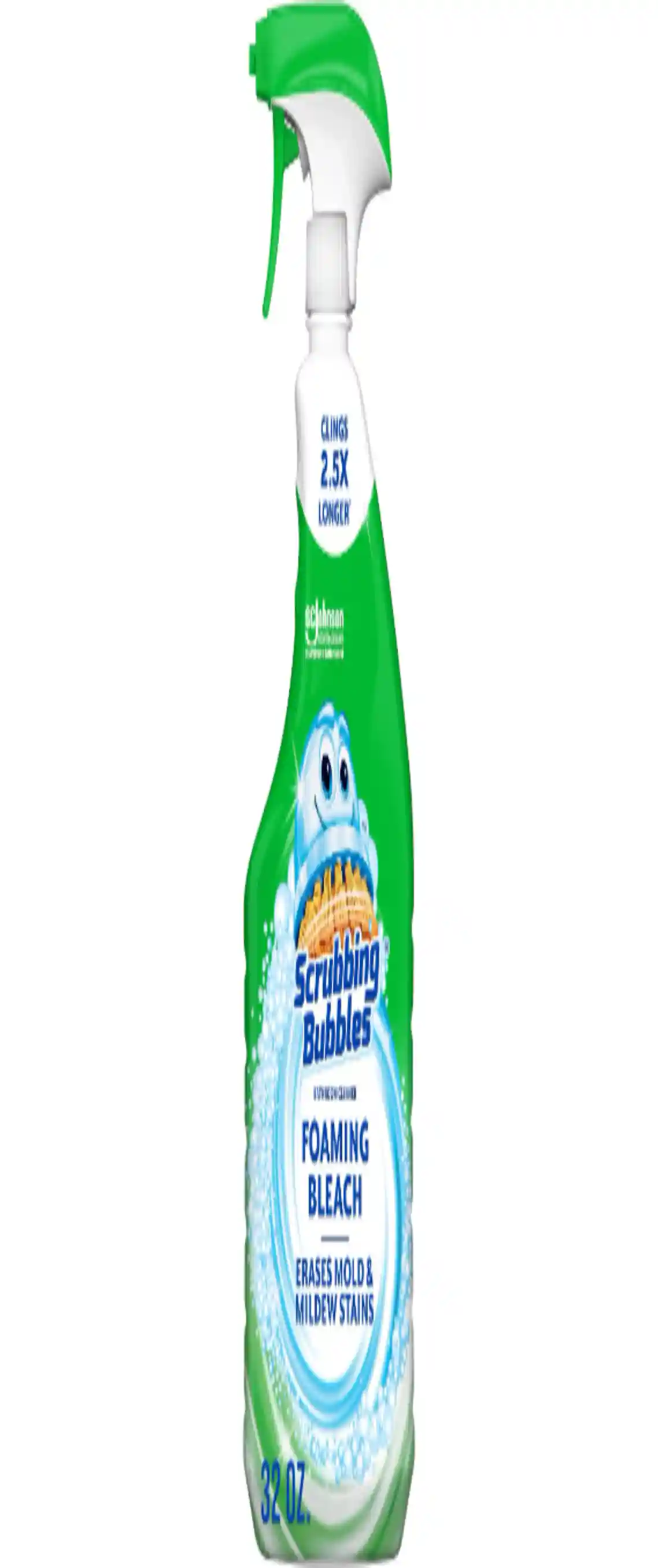 Scrubbing Bubbles Foaming Bleach Bathroom Cleaner, 32oz Spray Bottle
