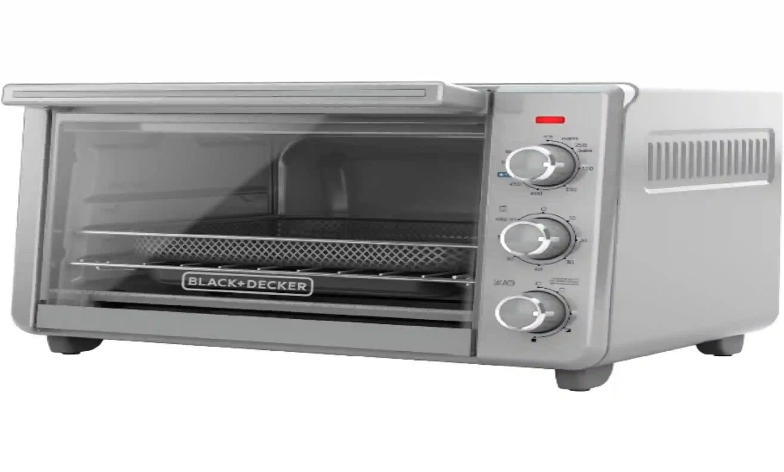 BLACK+DECKER 6-Slice Air Fry Toaster Oven, 5-in-1 Countertop Oven