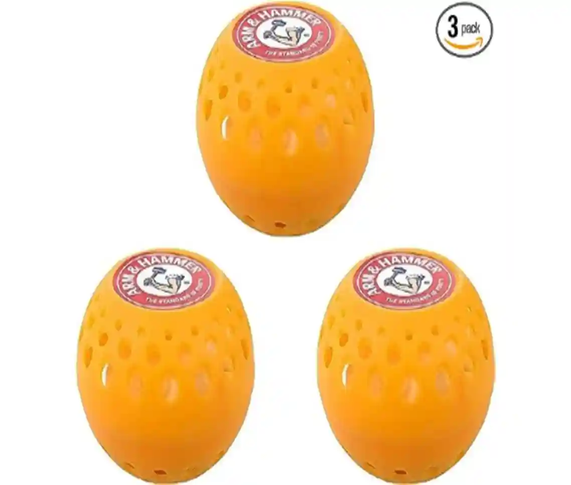 Arm and Hammer OdorBusterz Odor Eliminator Balls Clean Burst Three Count