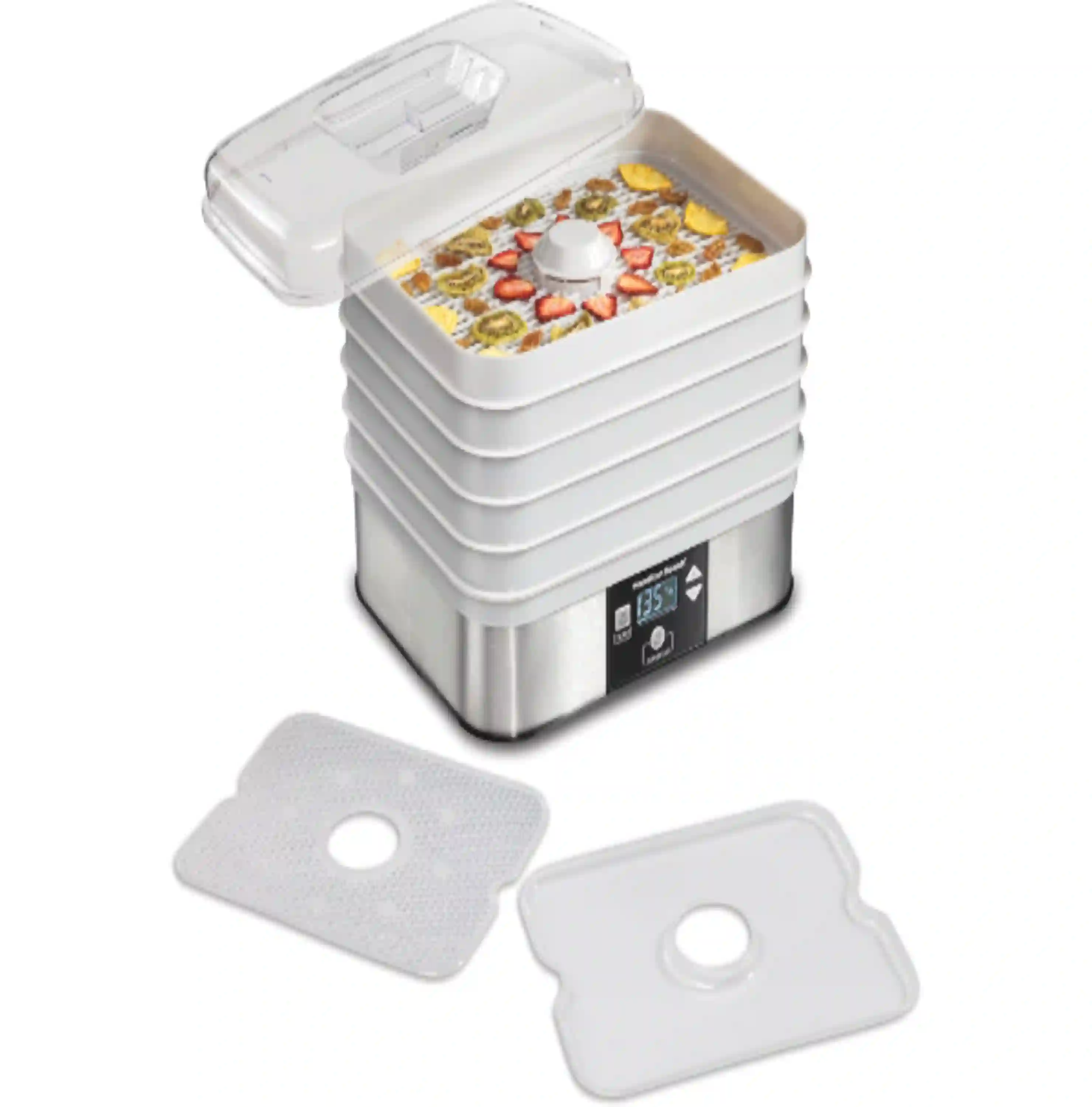 Hamilton Beach Digital Food Dehydrator for Fruit, Jerky, Vegetables