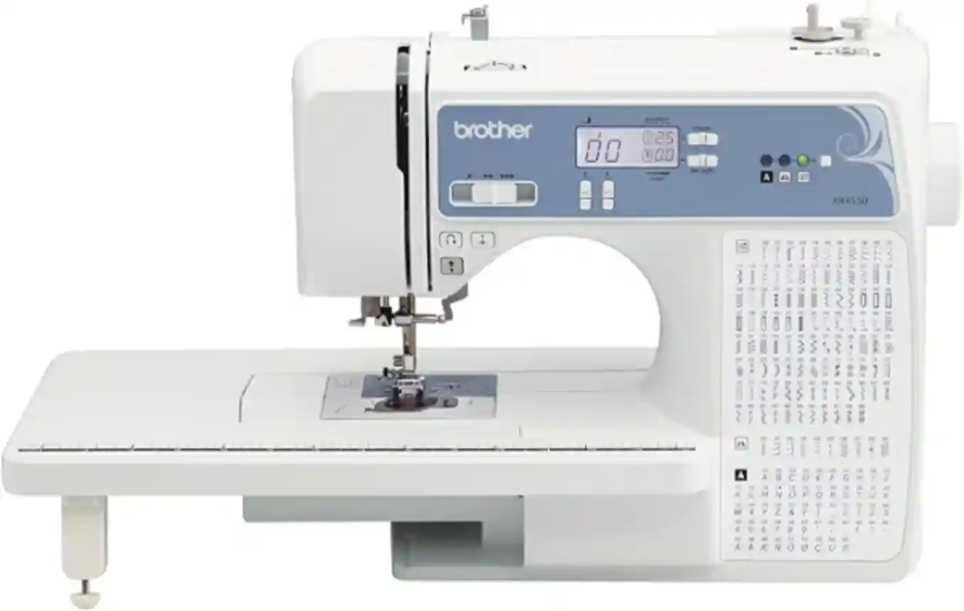 Brother XR9550 Computerized Sewing and Quilting Machine 165 Stitches LCD Display Wide Table