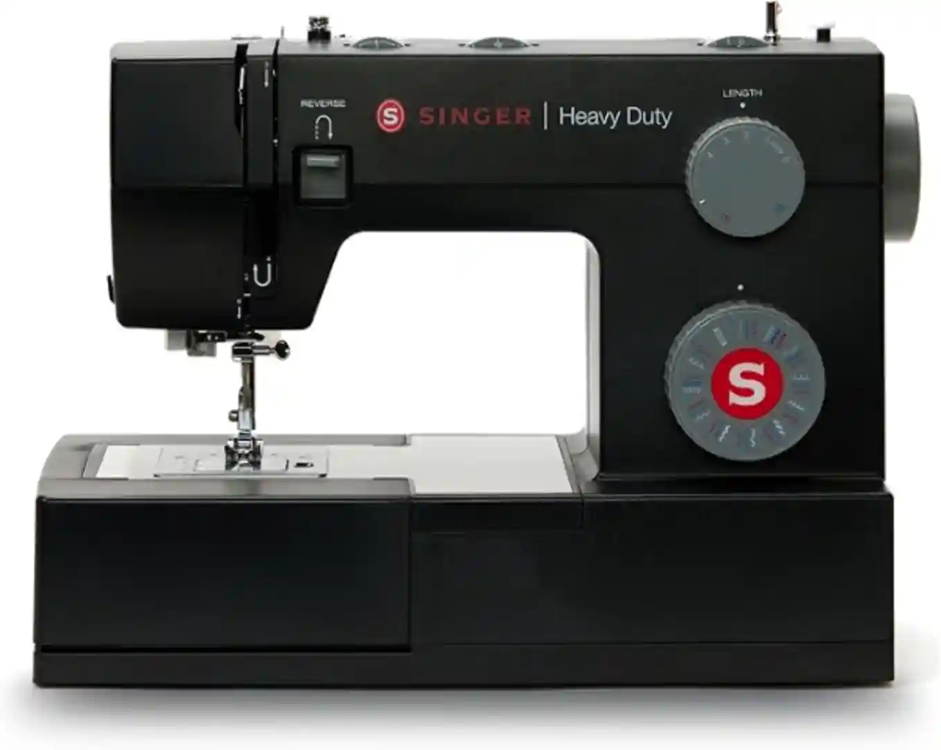 SINGER 4432 Black High Speed Heavy Duty Sewing Machine with Accessory Kit