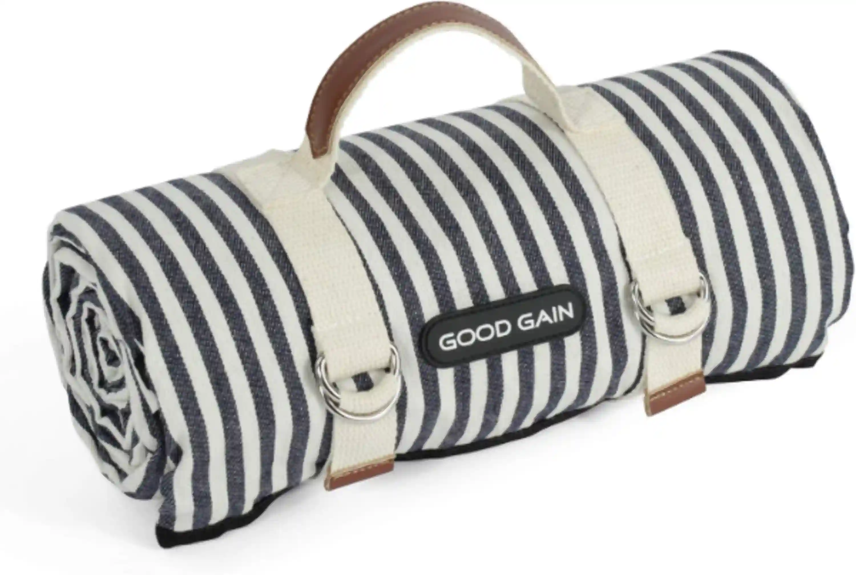 G GOOD GAIN Waterproof Picnic Blanket Portable Beach Mat