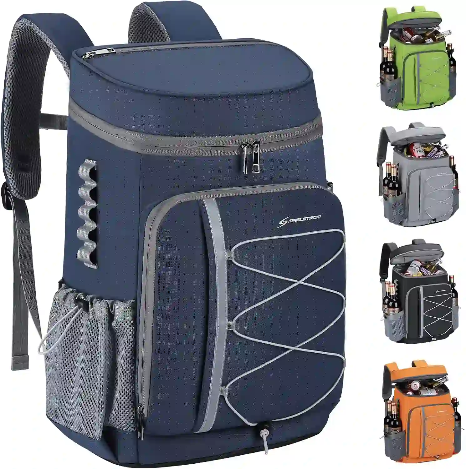 Maelstrom Insulated Cooler Backpack 35 Can Soft Lunch Ice Bag