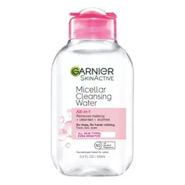 Garnier Micellar Cleansing Water All-in-1 Makeup Remover Facial Cleanser