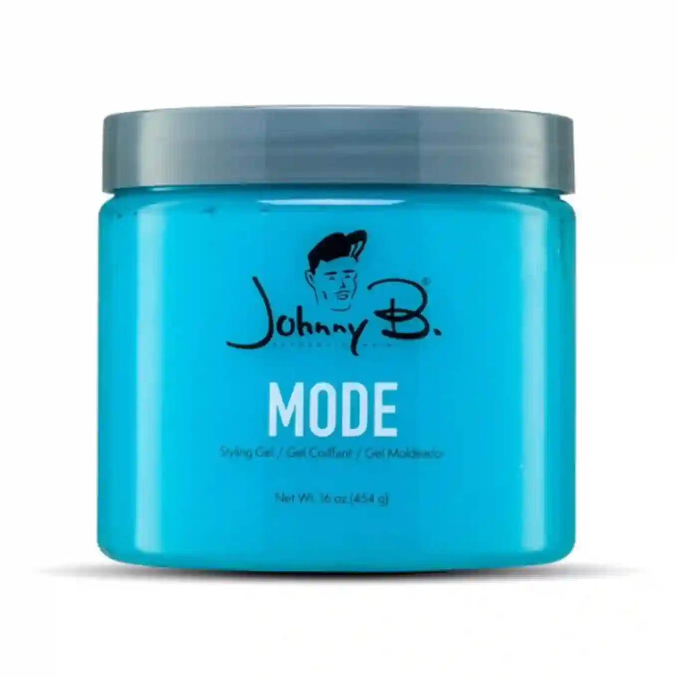 JOHNNY B. Mode Professional Hair Styling Gel Long Lasting Alcohol-Free No-Flake