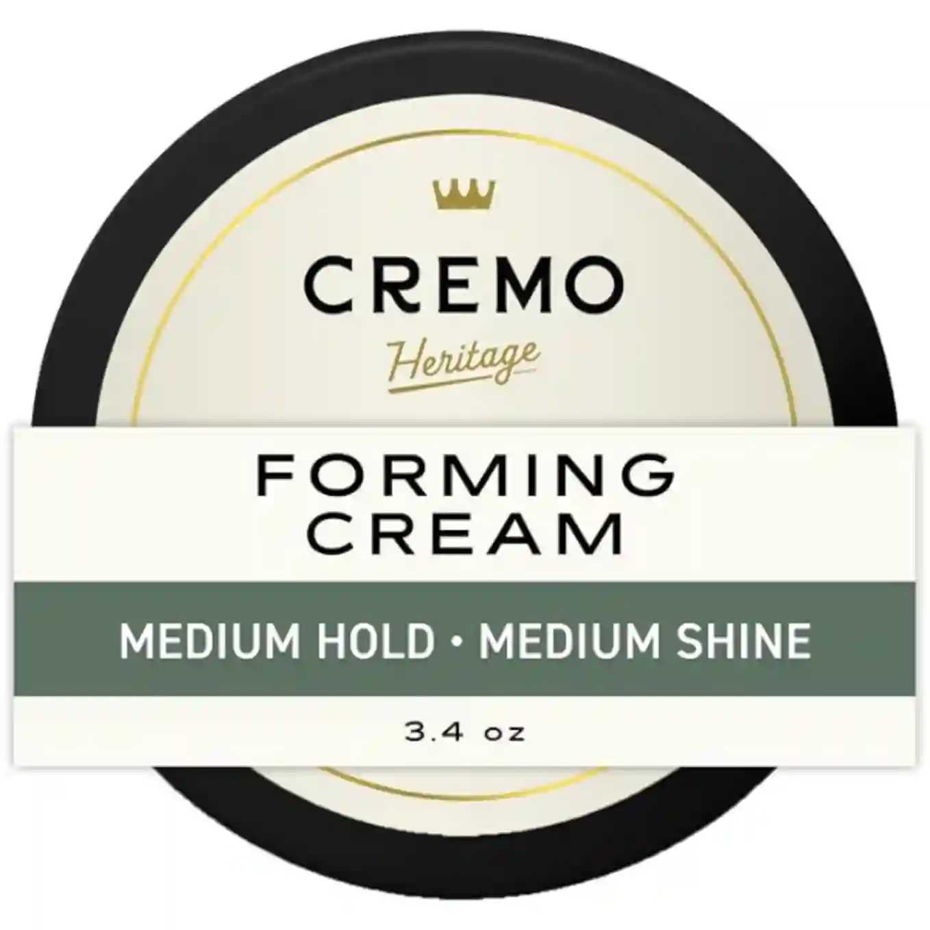 Cremo Forming Hair Styling Cream for Men Medium Hold and Shine
