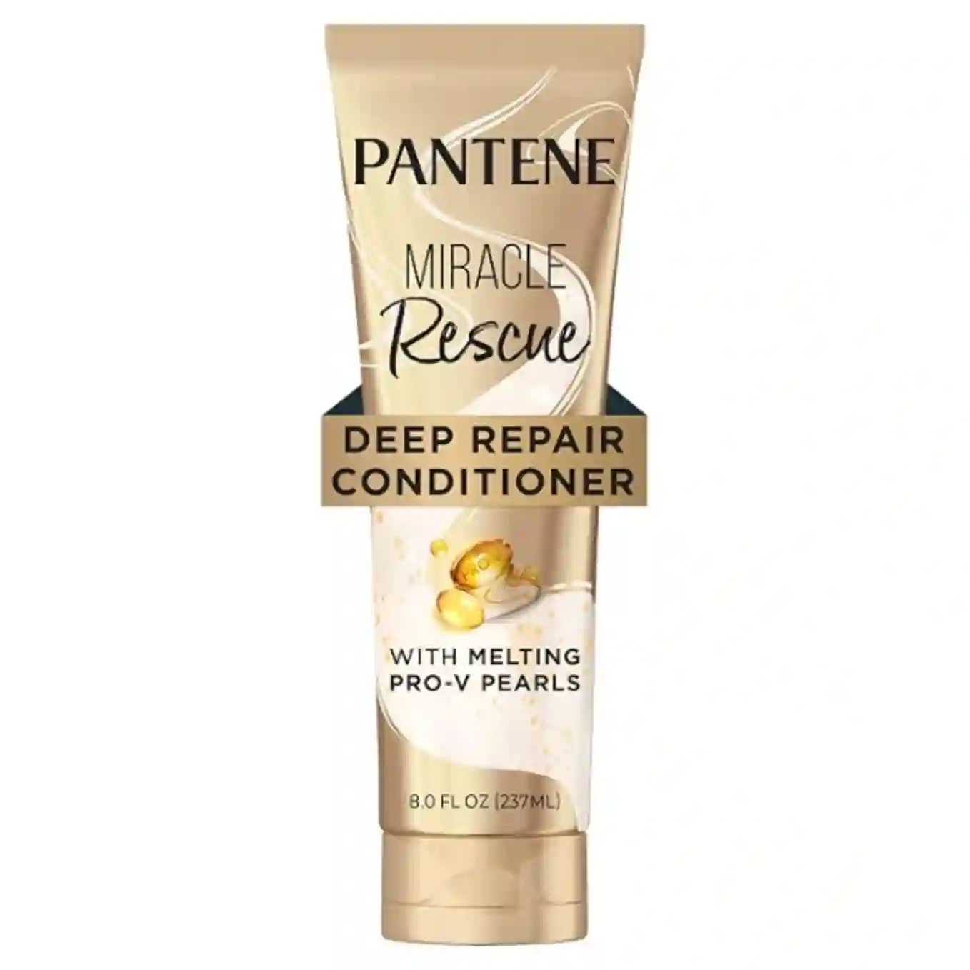 Pantene Miracle Rescue Deep Conditioner with Melting Pro-V Pearls 8.0 Oz