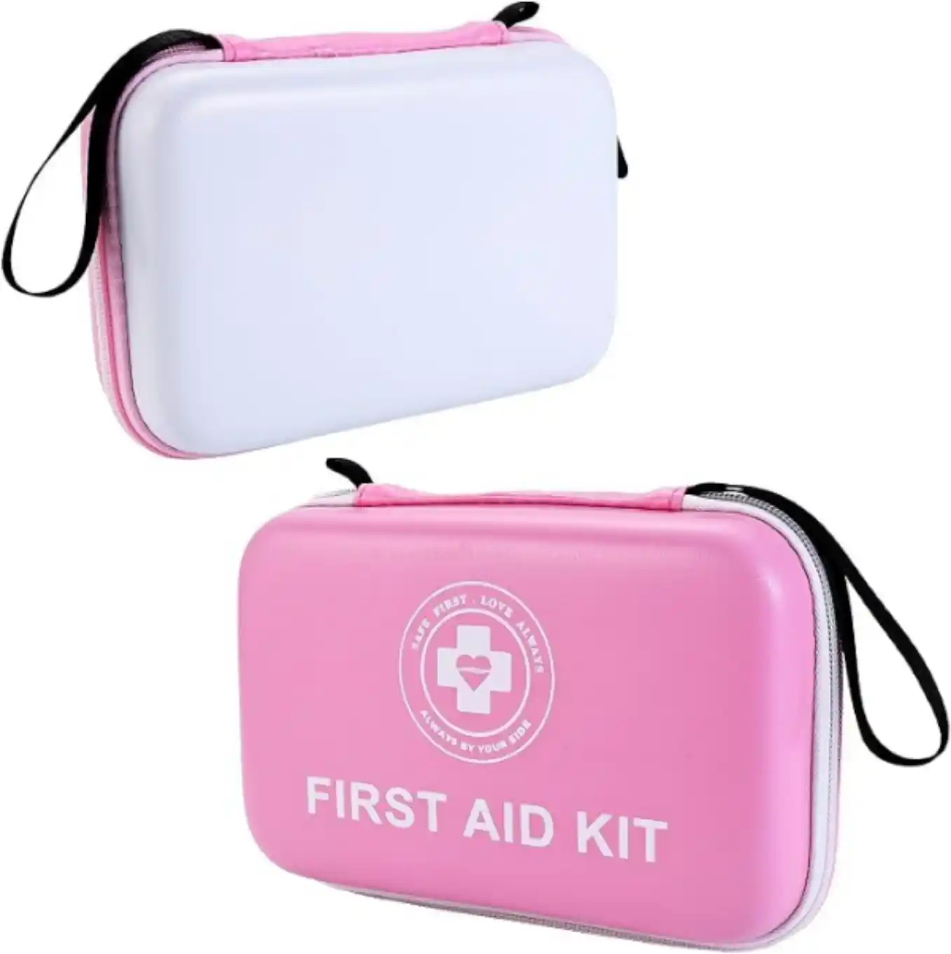 Raismile Premium 305 Piece Dual Color Hard Shell First Aid Kit Emergency Survival Set