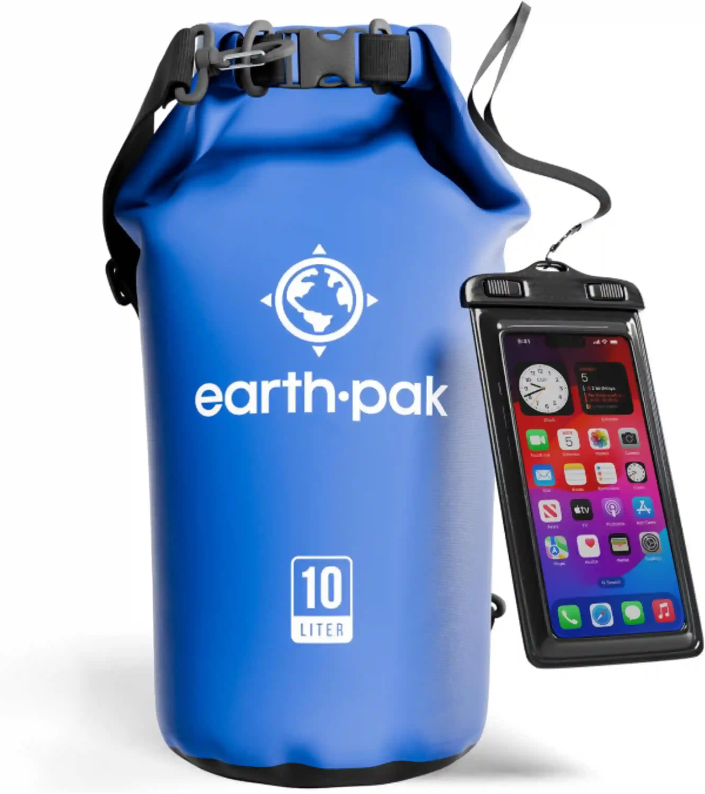 Earth Pak Waterproof Dry Bag with Phone Case