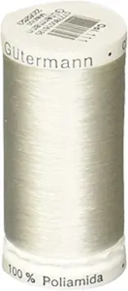 Gutermann Invisible Thread 274 Yard Clear Monofilament Nylon Thread for Hemming Quilting and Applique