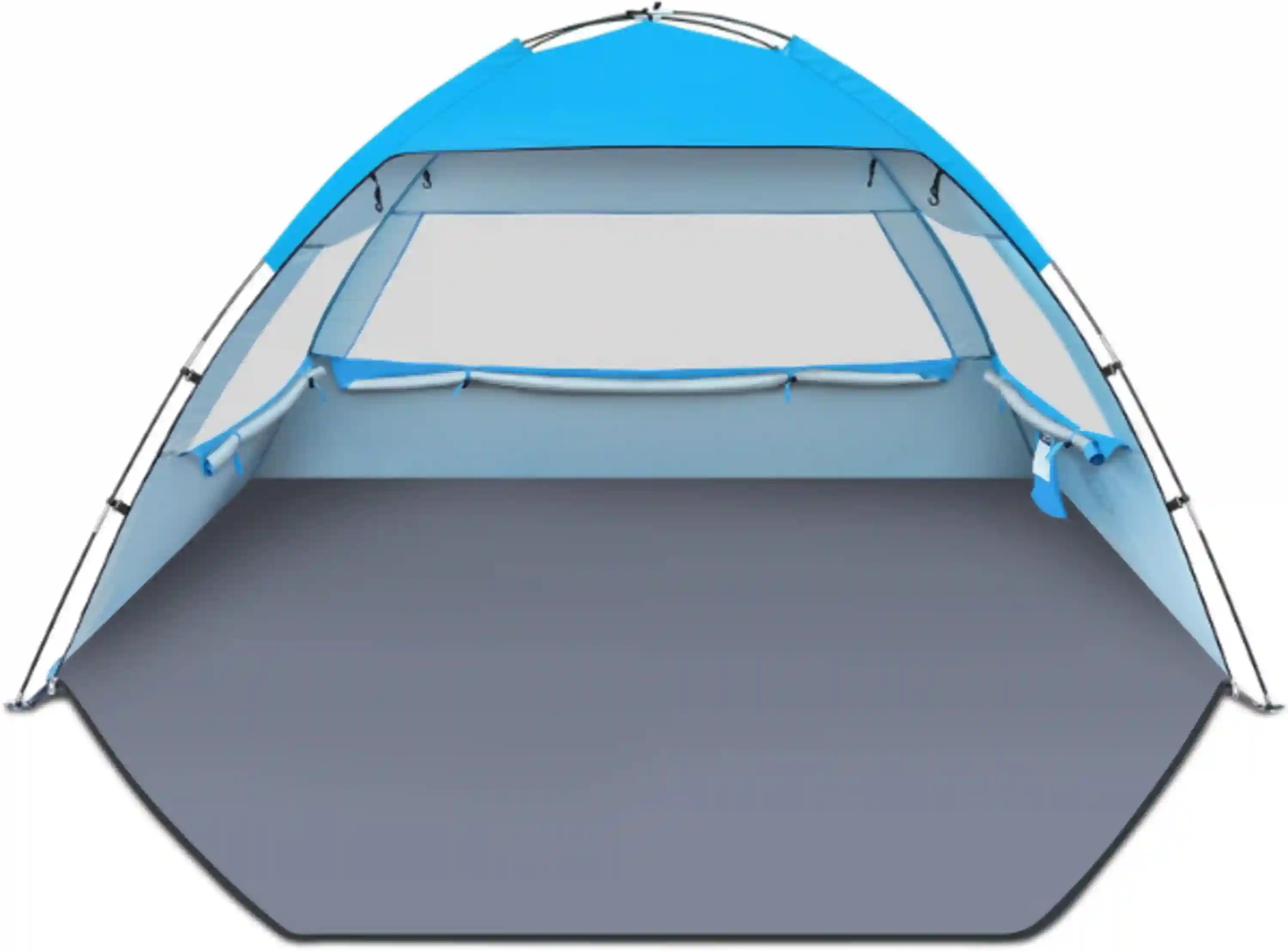 Gorich Beach Tent Sun Shelter UPF 50+ UV Protection Lightweight Easy Setup