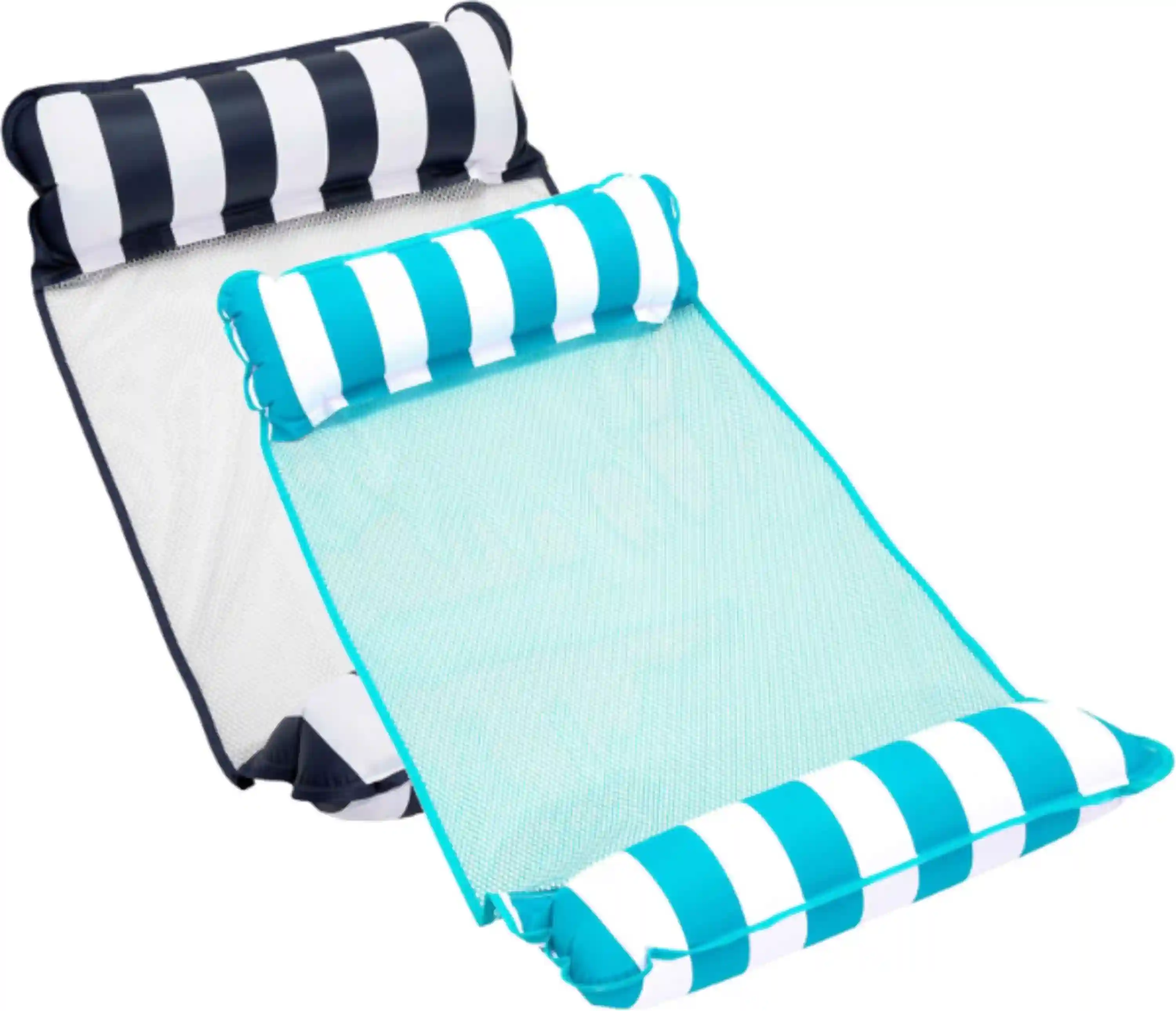 Aqua 4-in-1 Monterey Hammock Pool Float Water Hammock 2-Pack