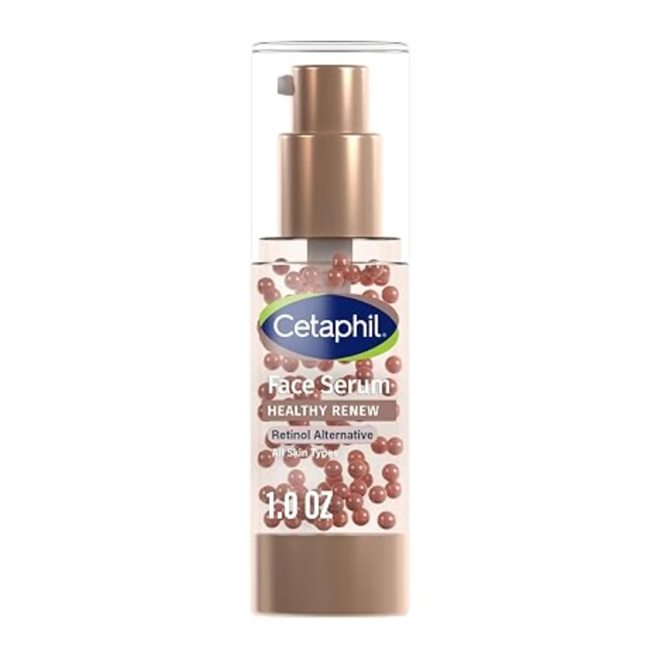 Cetaphil Healthy Renew Anti Aging Face Serum Peptides Retinol Free for Sensitive Skin