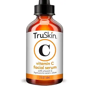TruSkin Brightening Vitamin C Serum for Face with Hyaluronic Acid and Vitamin E