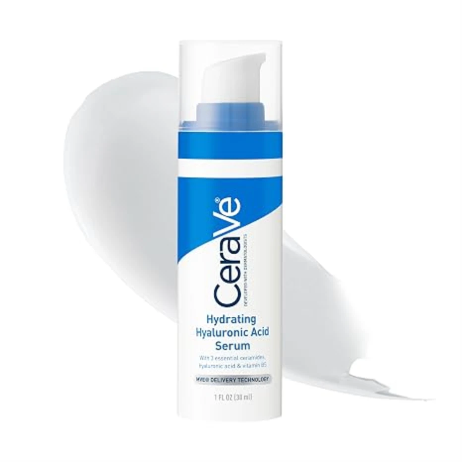 CeraVe Hyaluronic Acid Serum for Face Hydrating Dry Skin