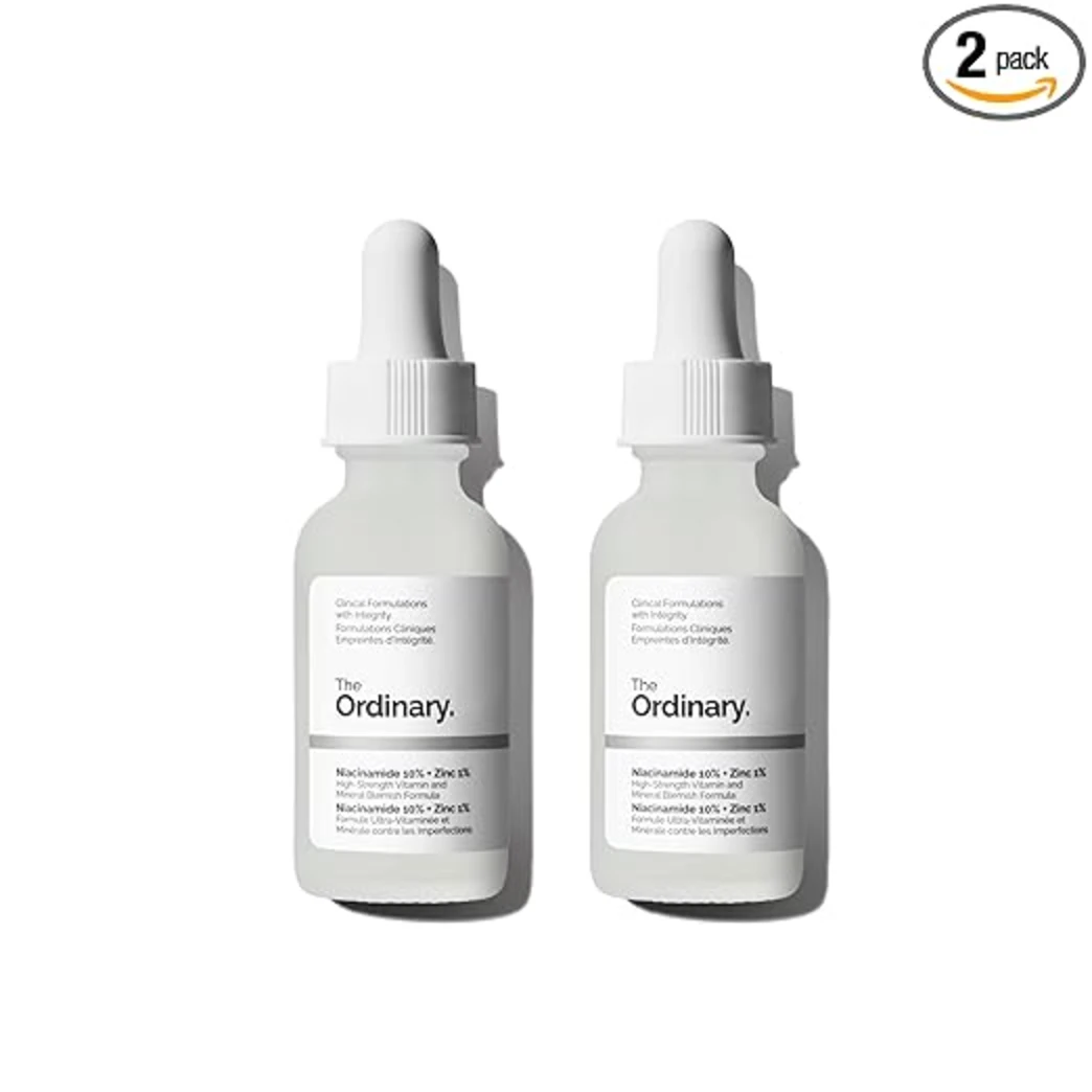 The Ordinary Niacinamide 10% + Zinc 1% Smoothing Serum for Blemish-Prone Skin