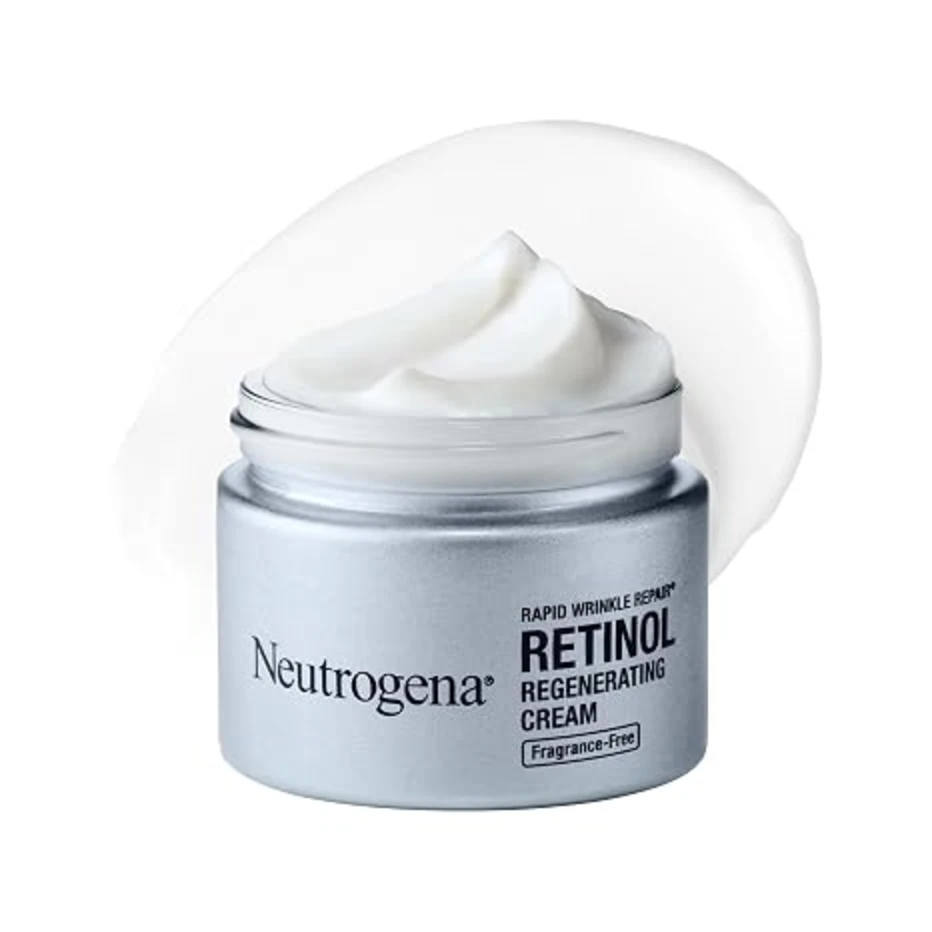 Neutrogena Rapid Wrinkle Repair Retinol Face Moisturizer Anti-Aging Cream