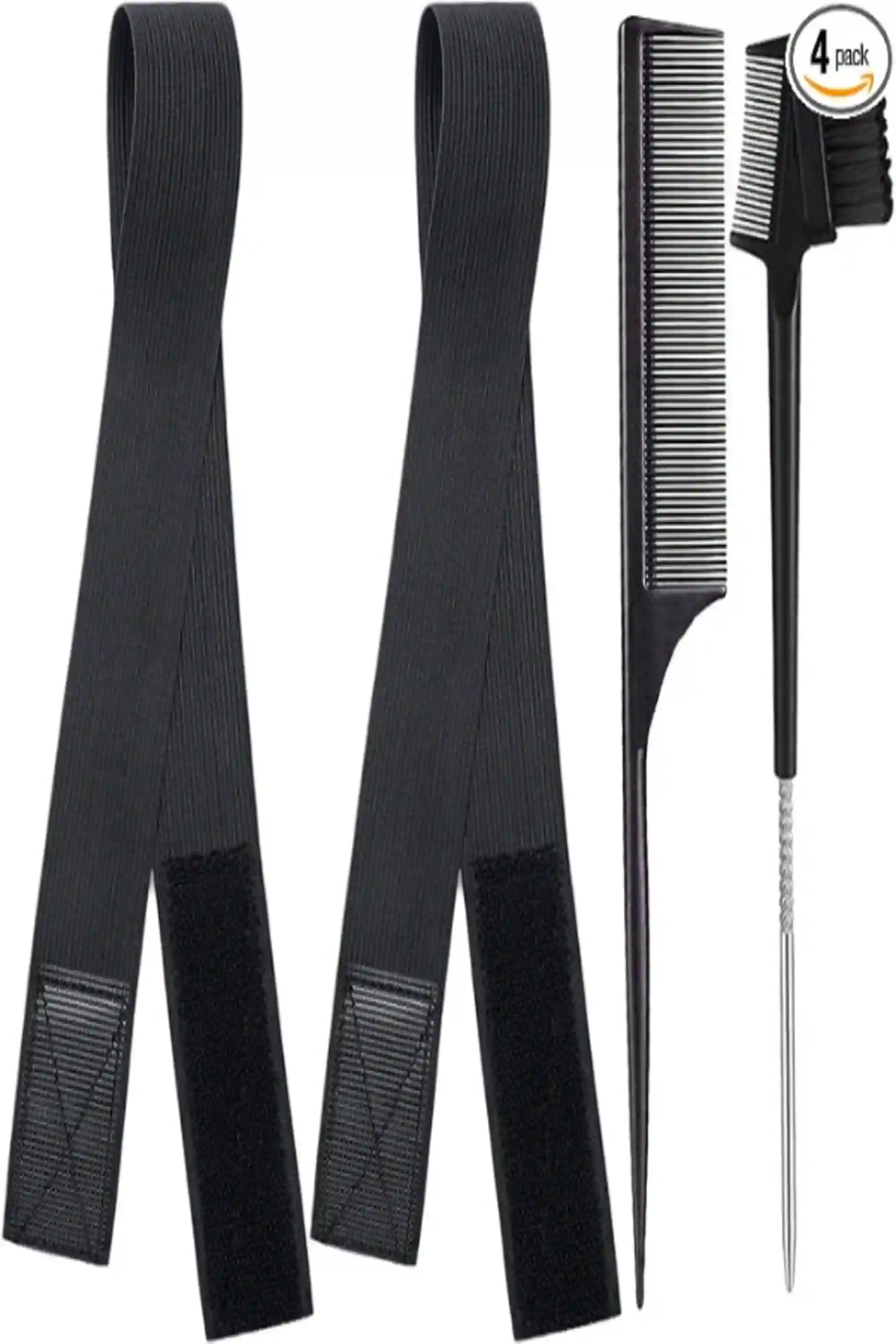 XConstellation Wig Band Two Piece Set With Edge Brush And Comb For Lace Melting