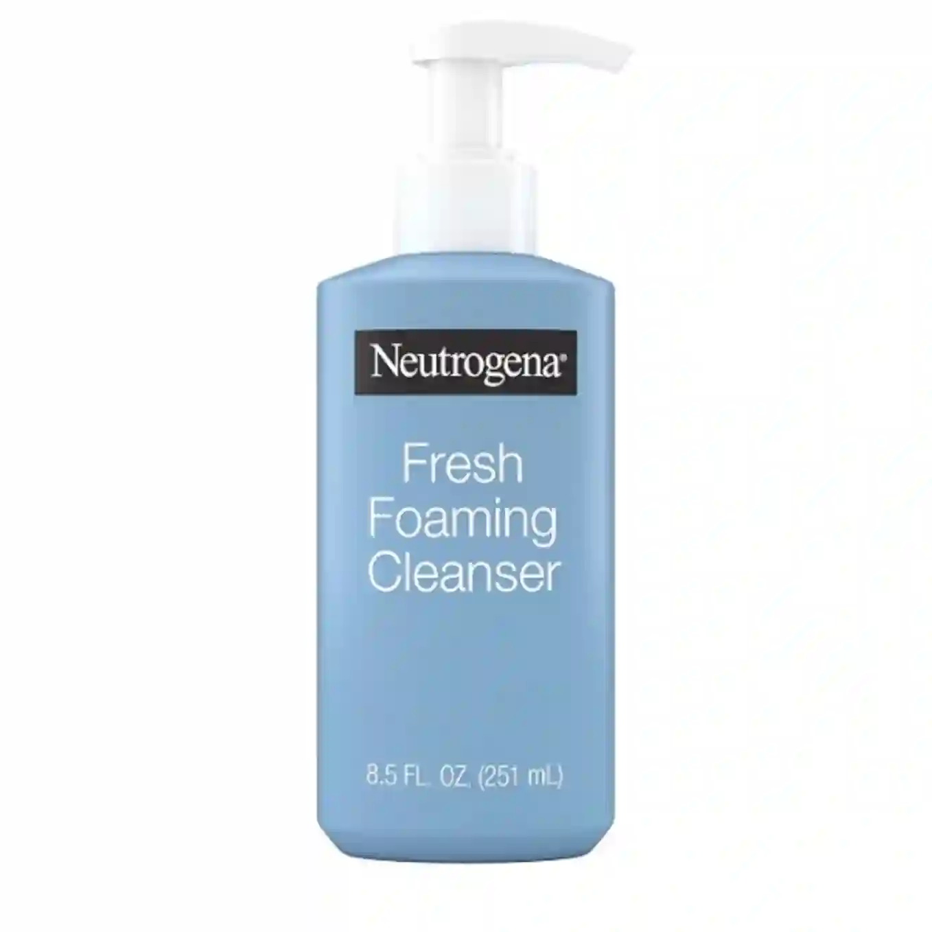 Neutrogena Fresh Foaming Facial Cleanser All In One Makeup Remover Eight Point Five Ounces