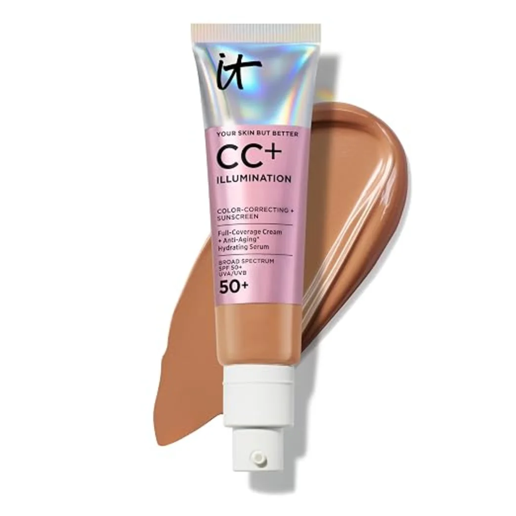 IT Cosmetics CC+ Cream Illumination Radiant Foundation SPF 50+