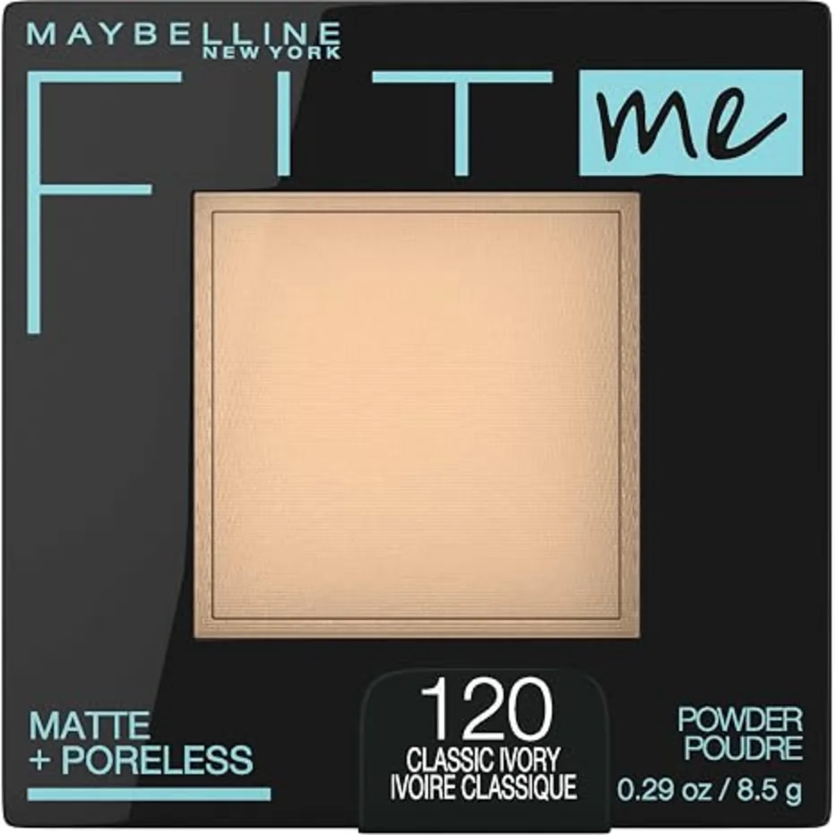 Maybelline Fit Me Matte Poreless Pressed Powder Translucent