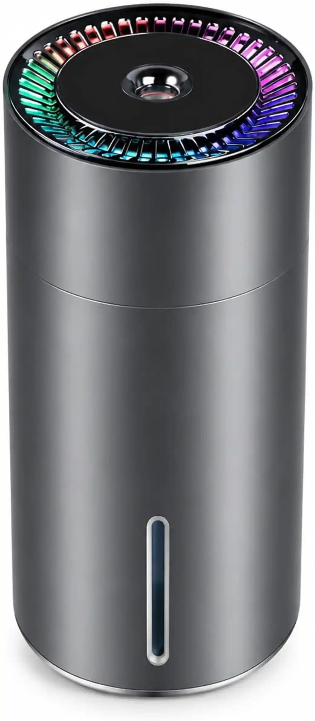 260ML Portable Car Humidifier and USB-C Aromatherapy Diffuser with LED Light