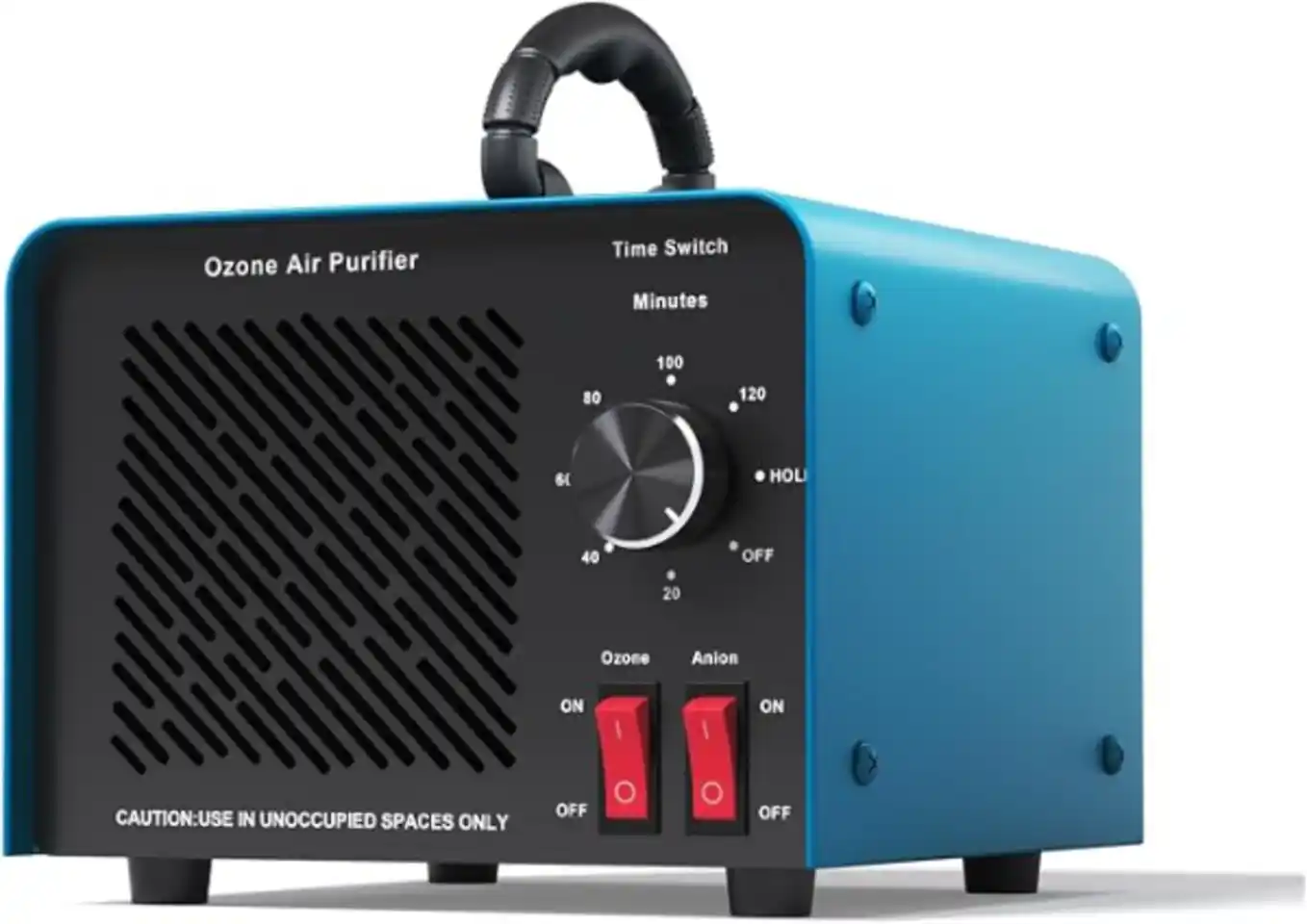 VERDECORE 120000mg per hour High Capacity Ozone Generator and 1 Billion Negative Ion Machine