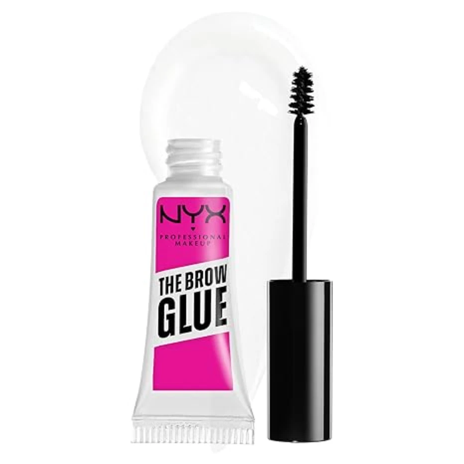 NYX PROFESSIONAL MAKEUP The Brow Glue Extreme Hold Eyebrow Gel Clear