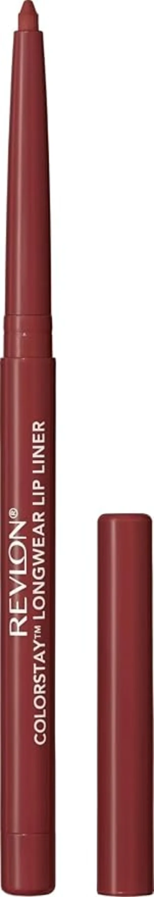 Revlon ColorStay Longwear Lip Liner 640 Raisin with Built-In Sharpener