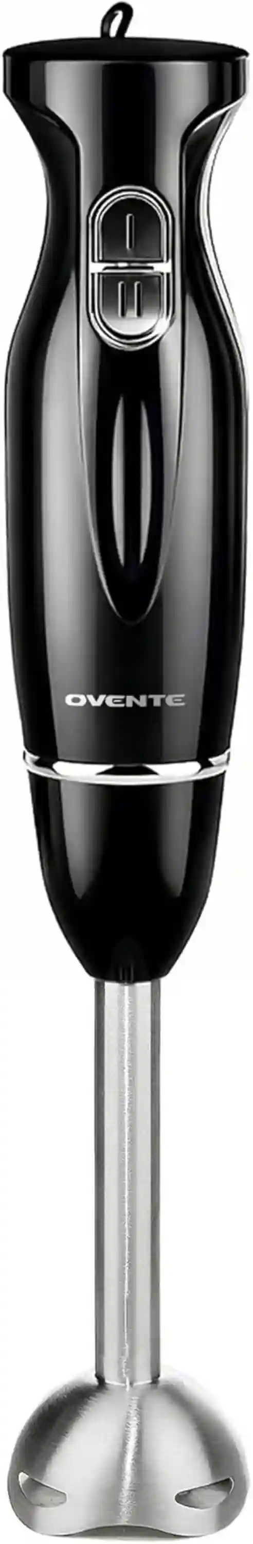 OVENTE Electric Corded Hand Blender 300W 2 Speed Immersion Stick Mixer